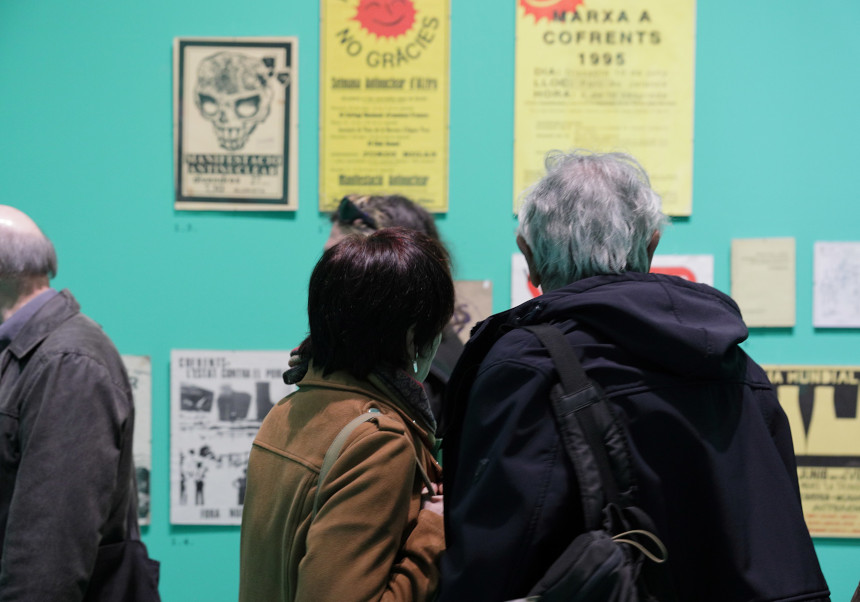 Expo 'Arxiu ecologista. Memòria i cultura visual de l'ecologisme a València des dels anys 70'.
